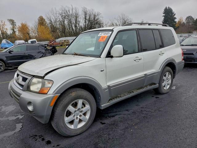  Salvage Mitsubishi Montero