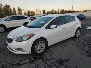  Salvage Kia Forte