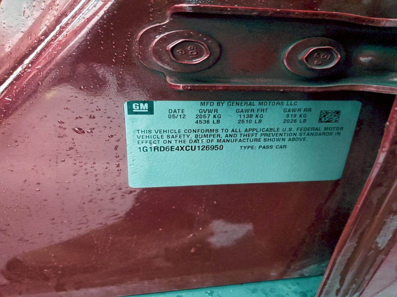 Chevrolet Volt Image 11