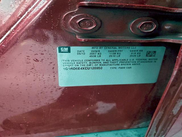 Chevrolet Volt Image 11