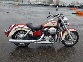  Salvage Honda Vt Cycle