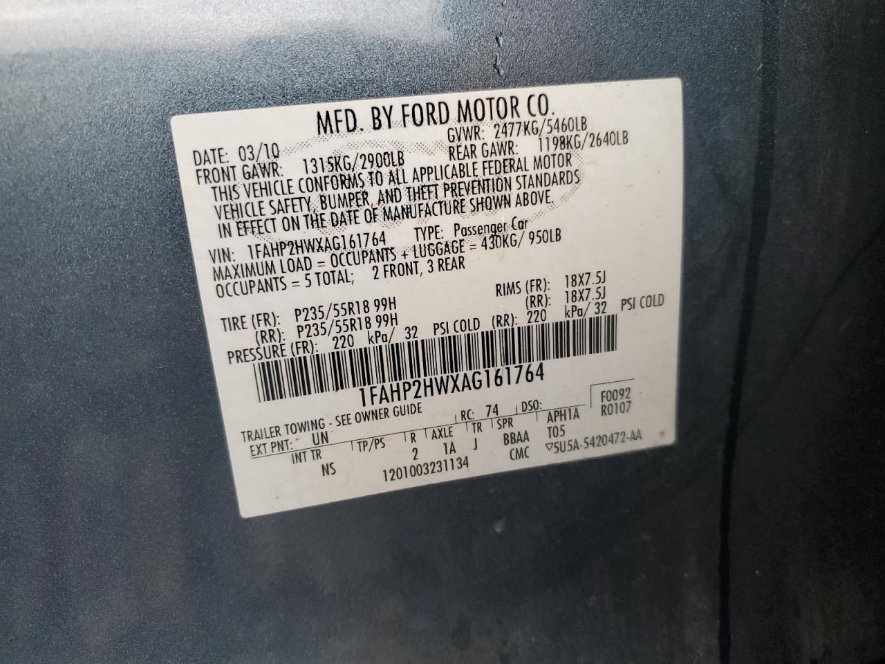 Ford Taurus Sel Image 6