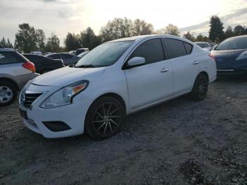  Salvage Nissan Versa