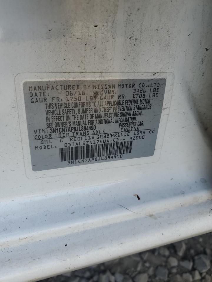 Nissan Versa S Image 11