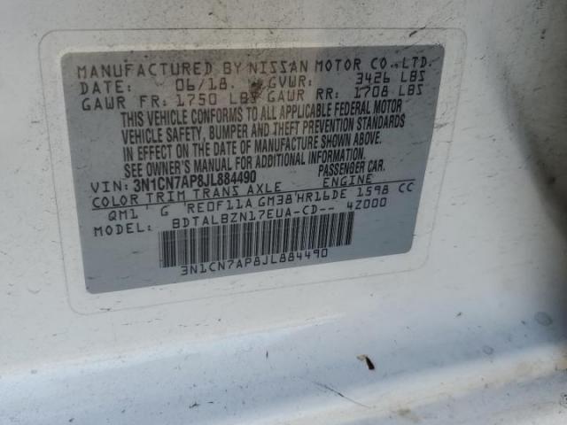 Nissan Versa S Image 11