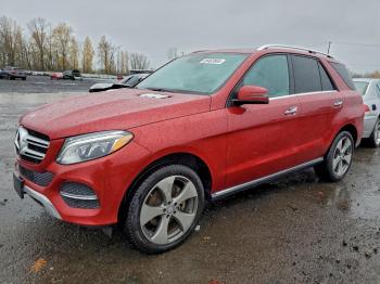  Salvage Mercedes-Benz GLE