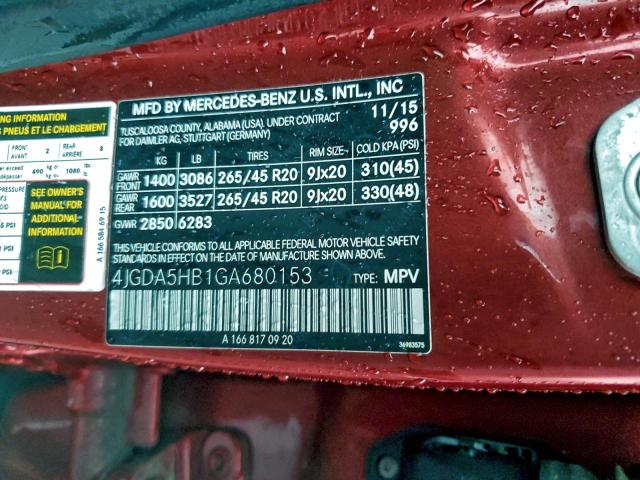 Mercedes-Benz GLE 350 4matic Image 8