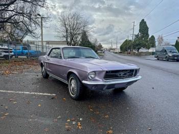  Salvage Ford Mustang