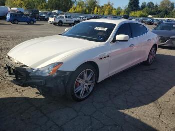  Salvage Maserati Quattropor