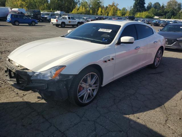  Salvage Maserati Quattropor