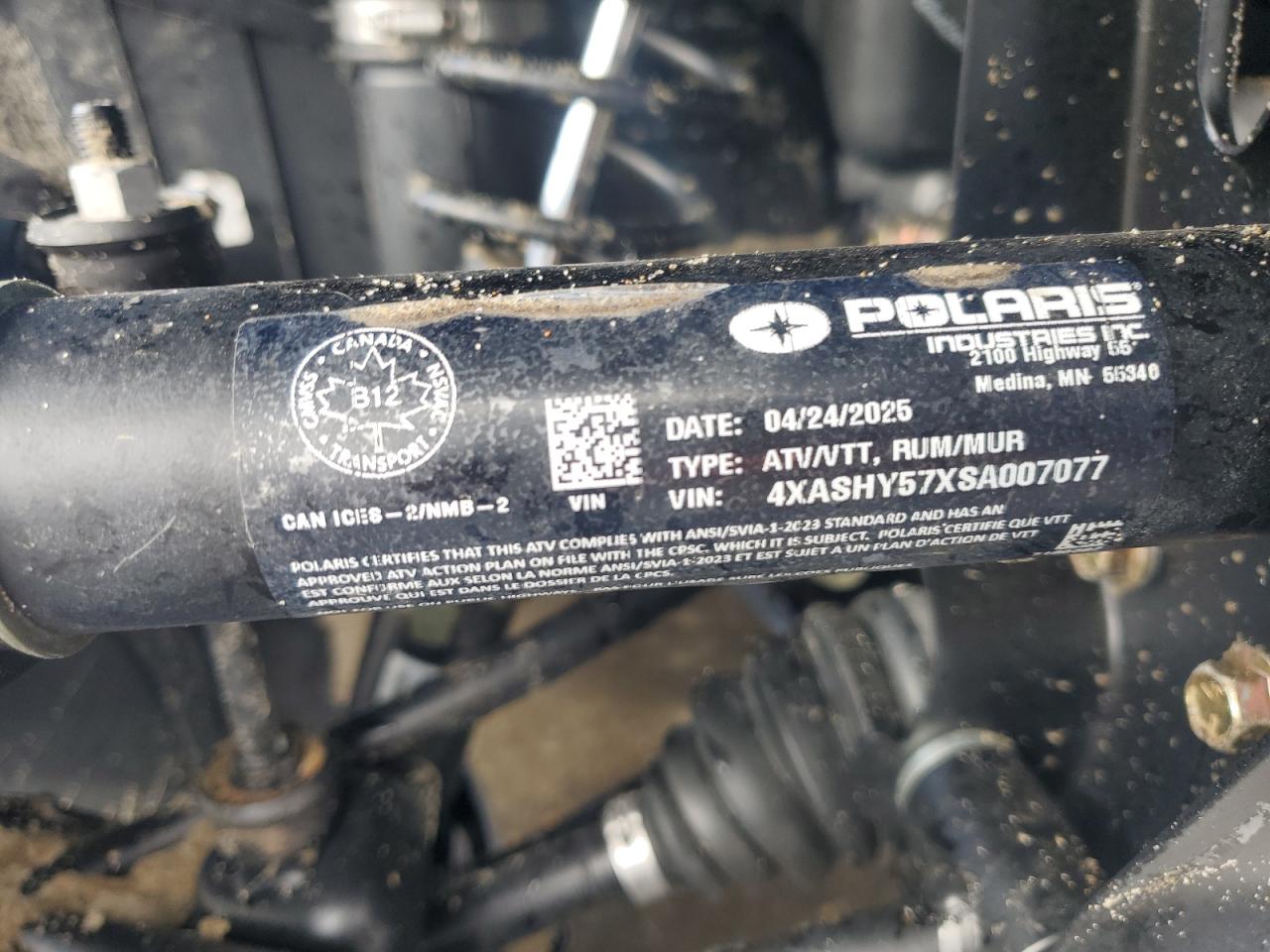 Polari Atv Trail 570 Image 8