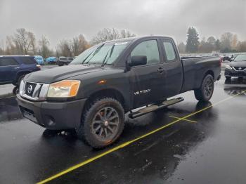  Salvage Nissan Titan