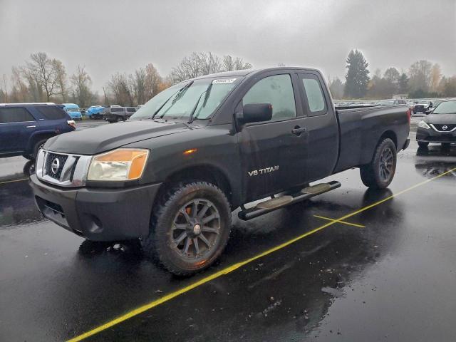  Salvage Nissan Titan