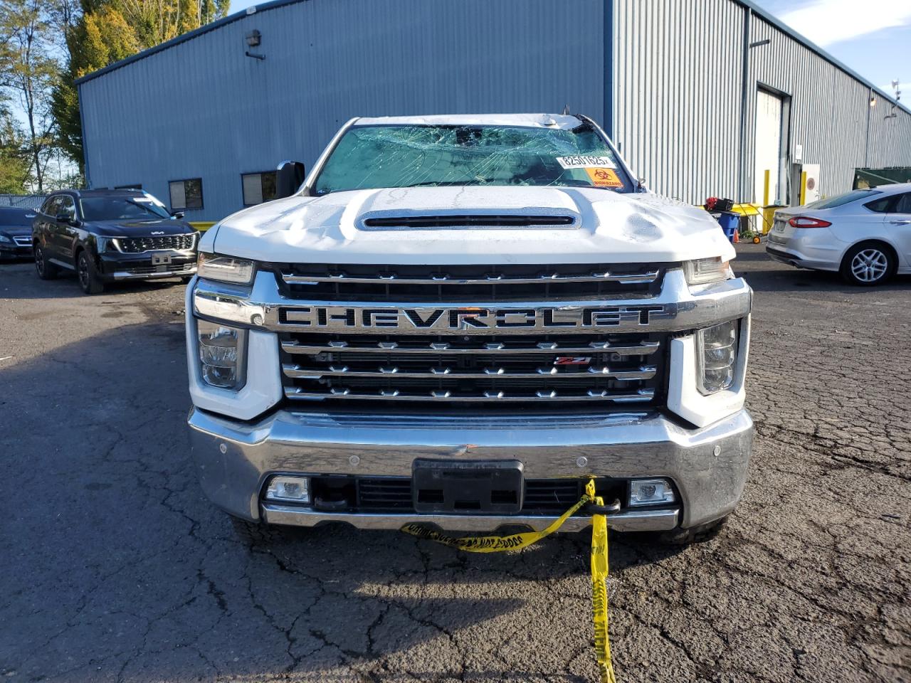 Chevrolet Silverado K2500 Heavy Duty Ltz Image 8