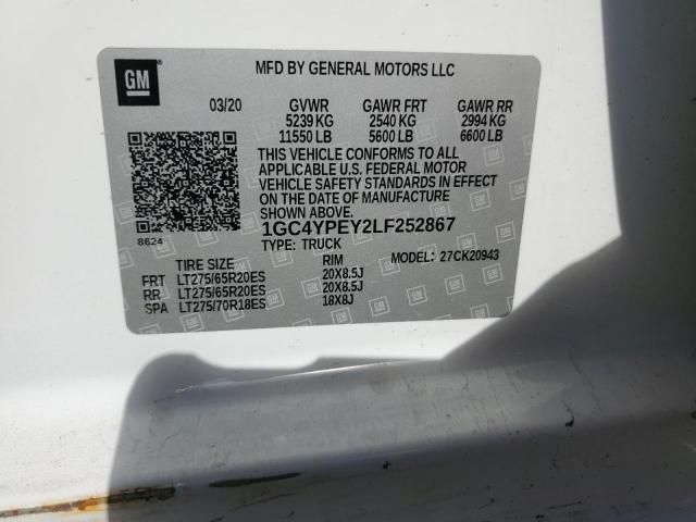 Chevrolet Silverado K2500 Heavy Duty Ltz Image 10