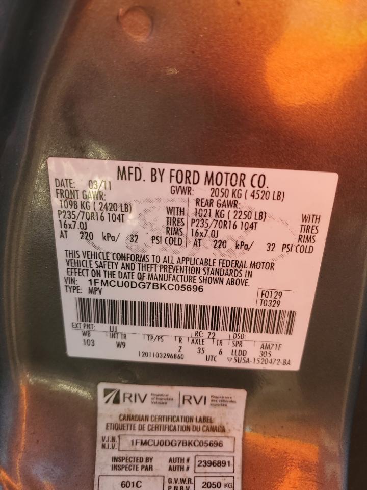 Ford Escape Xlt Image 13