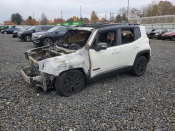  Salvage Jeep Renegade