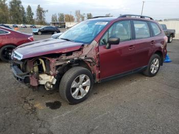 Salvage Subaru Forester