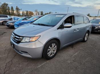  Salvage Honda Odyssey