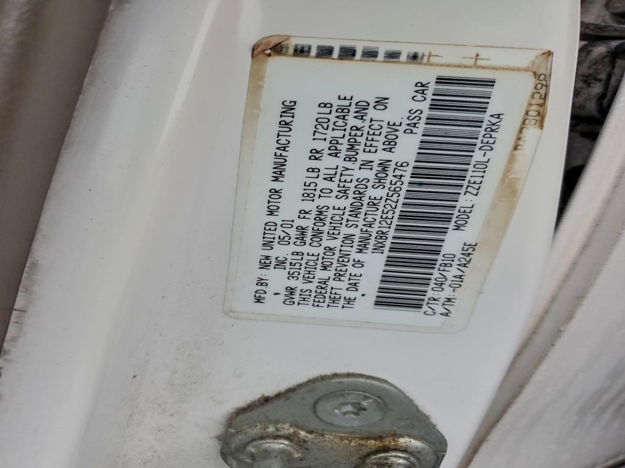 Toyota Corolla Ce Image 10