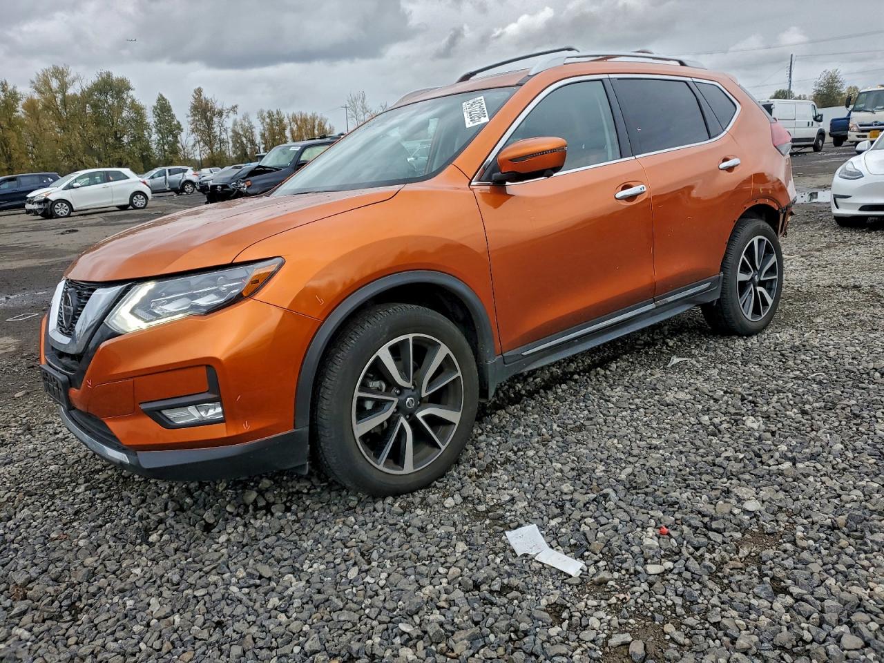 Nissan Rogue S Image 1