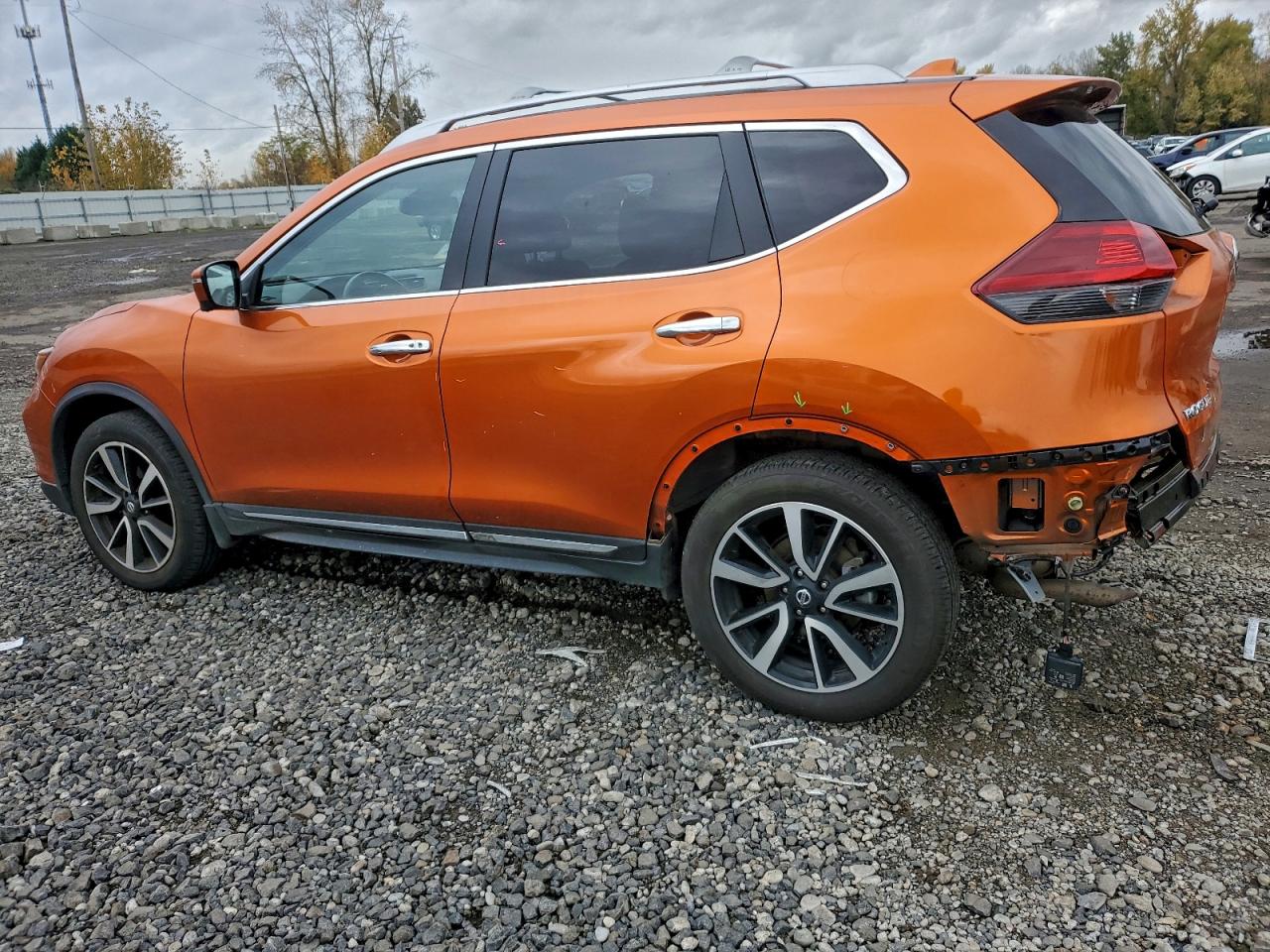 Nissan Rogue S Image 11