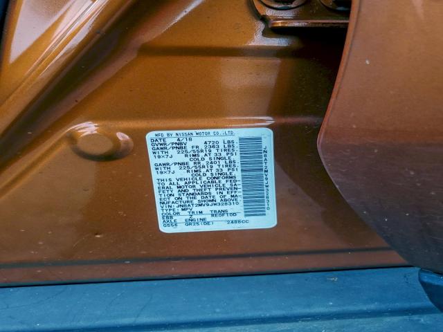 Nissan Rogue S Image 7