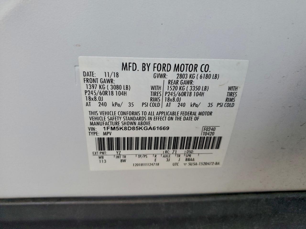 Ford Explorer Xlt Image 7