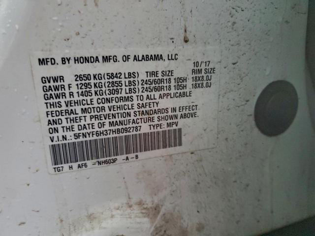 Honda Pilot Ex Image 12