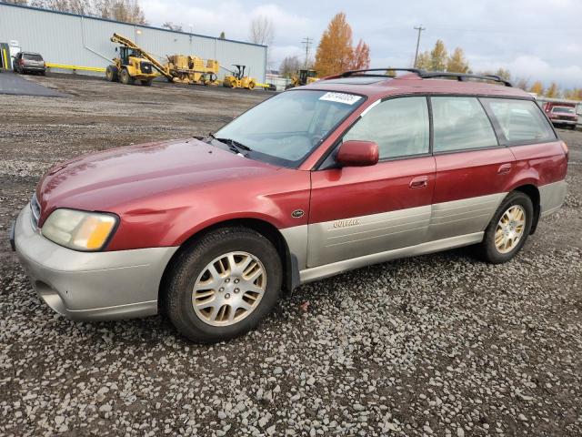  Salvage Subaru Legacy