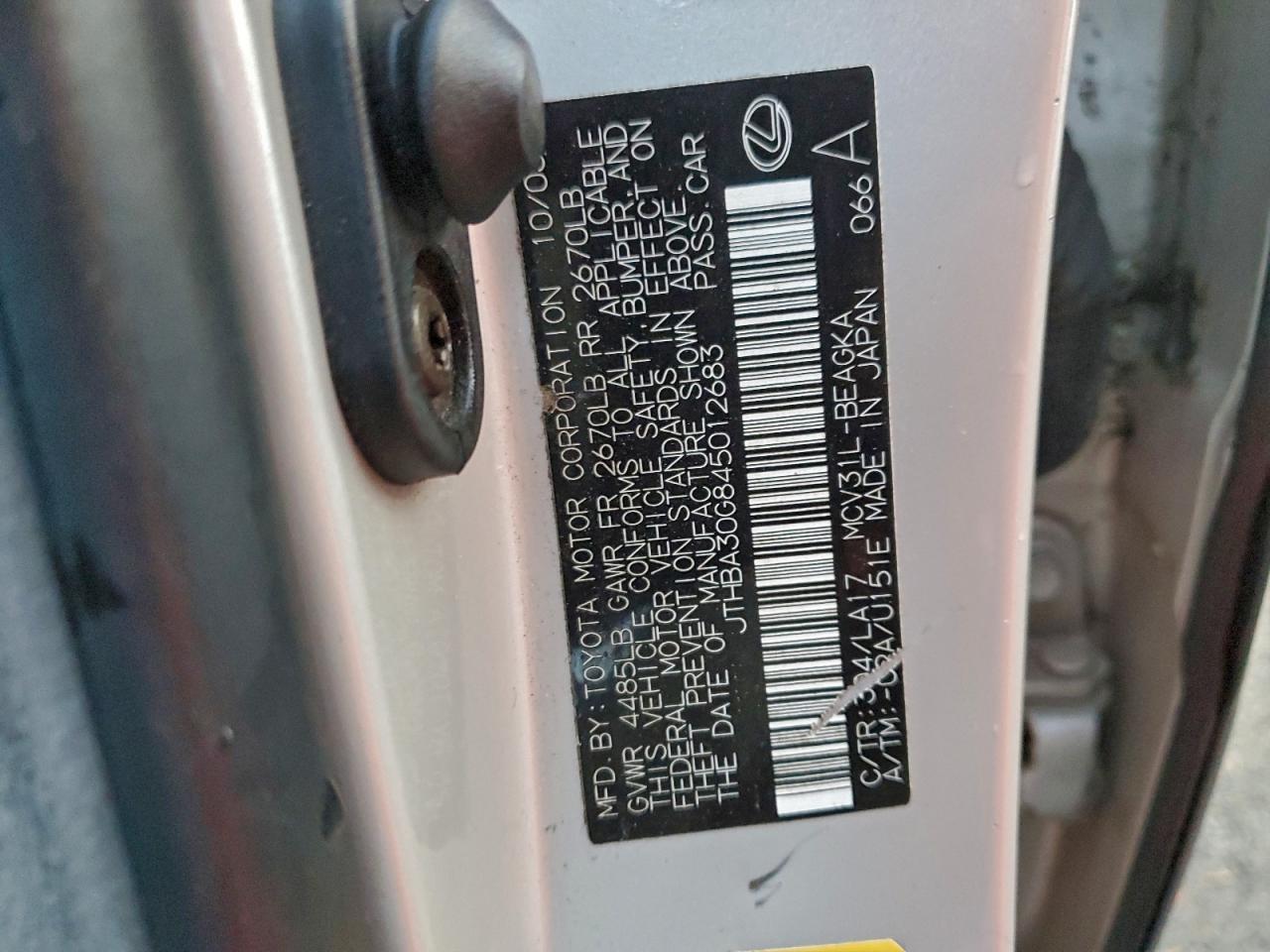 Lexus Es 330 Image 10