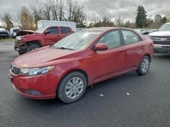  Salvage Kia Forte