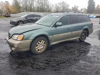  Salvage Subaru Legacy