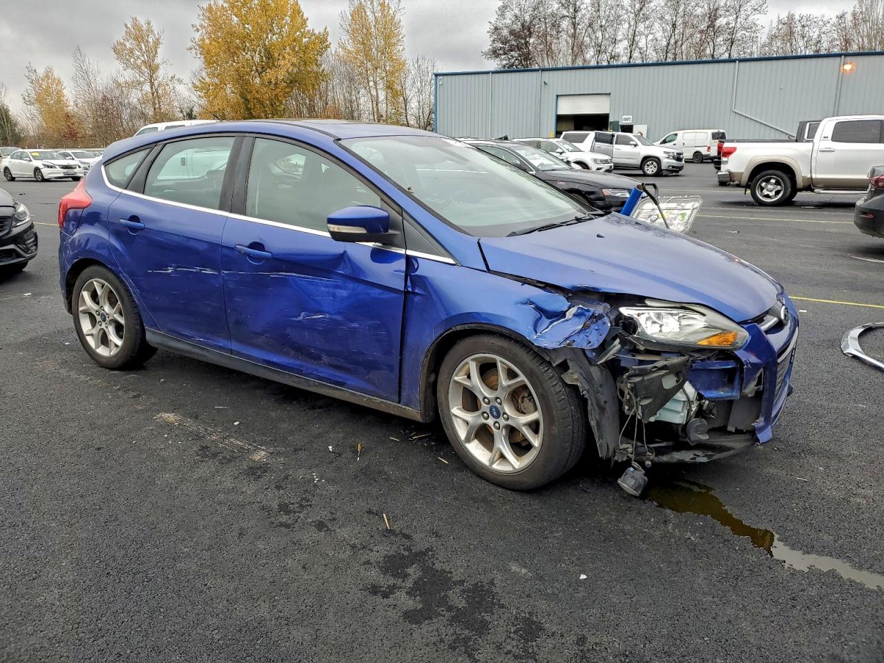 Ford Focus Titanium Image 8