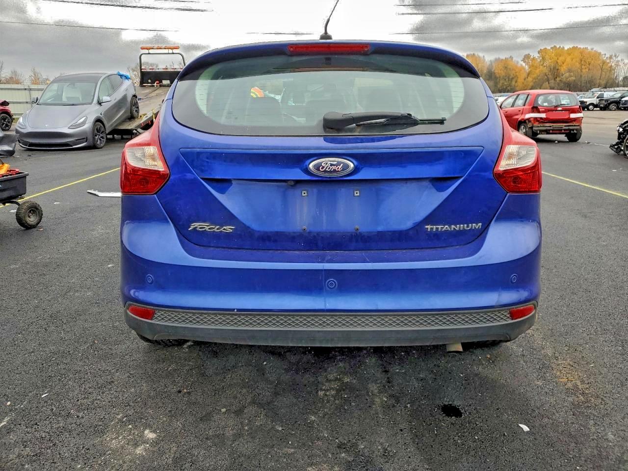 Ford Focus Titanium Image 4