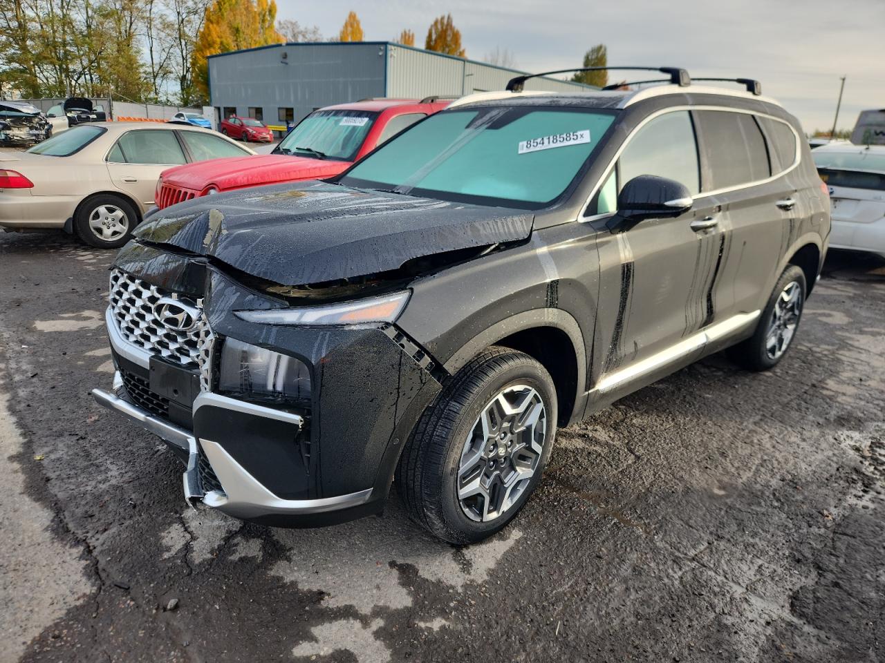 Hyundai SANTA FE Limited Image 1