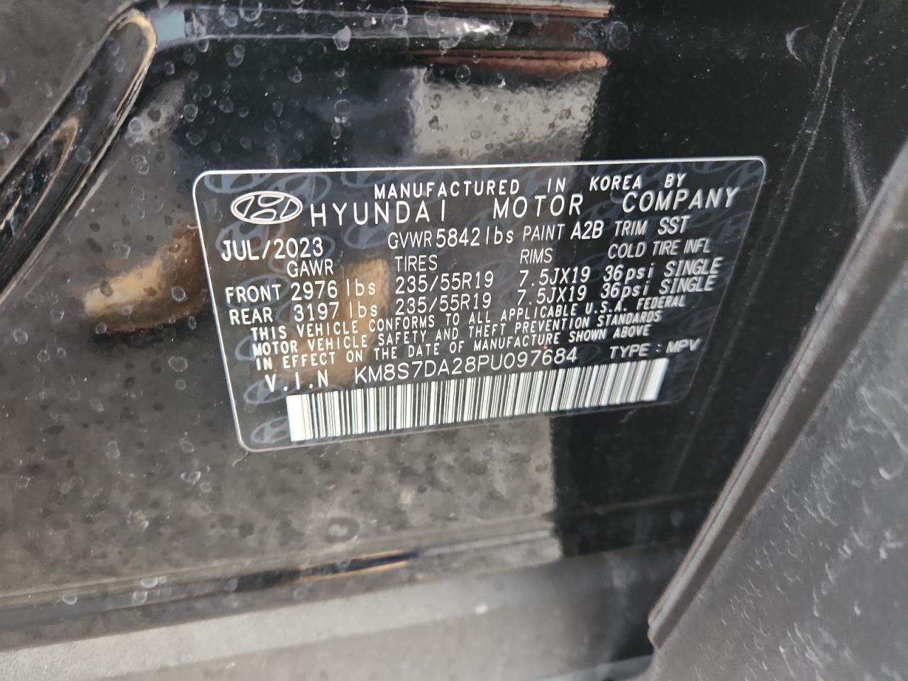 Hyundai SANTA FE Limited Image 6