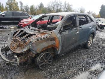 Salvage Kia Sorento