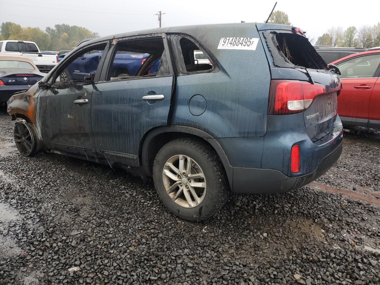 Kia Sorento Lx Image 2