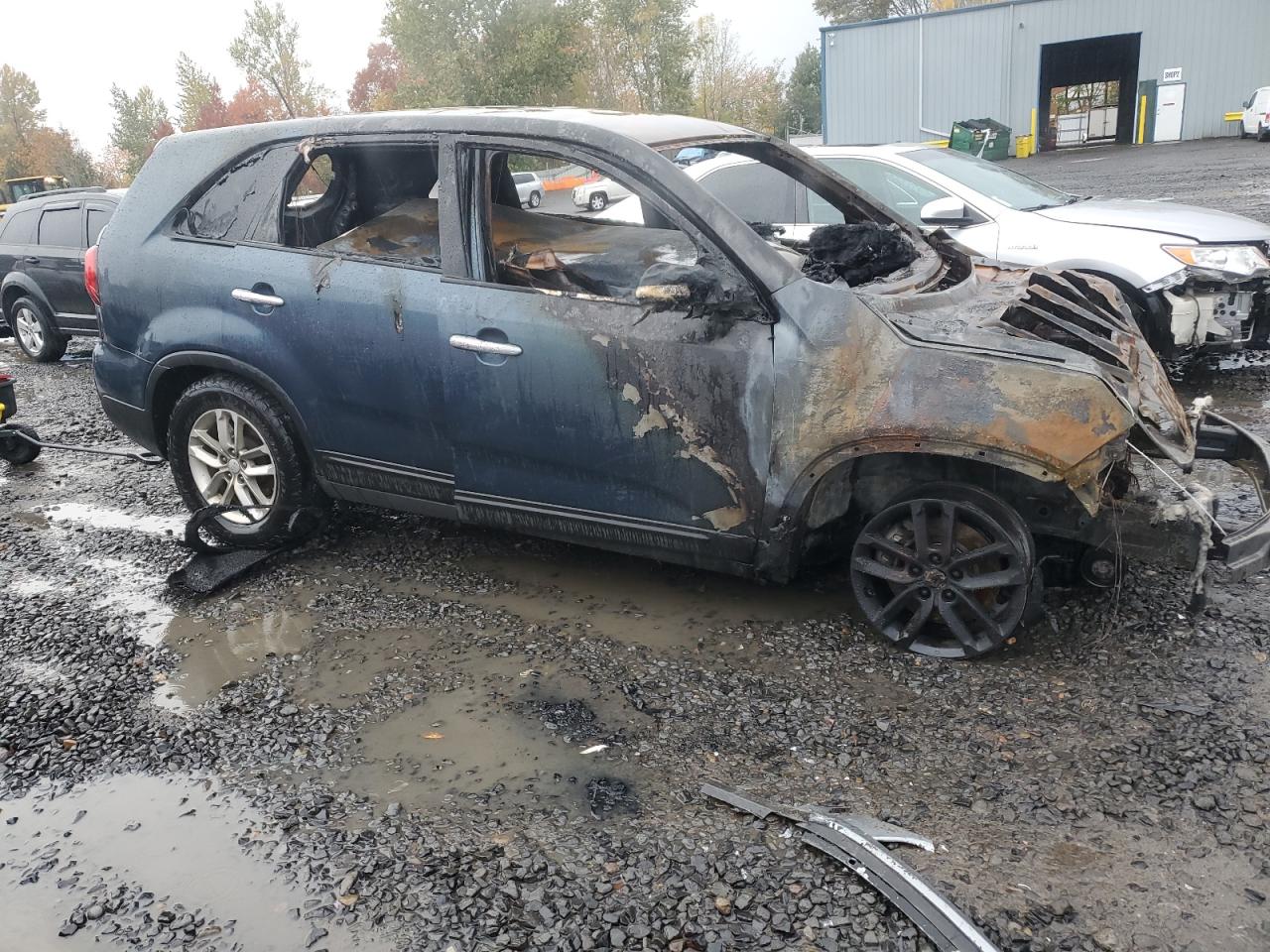 Kia Sorento Lx Image 4