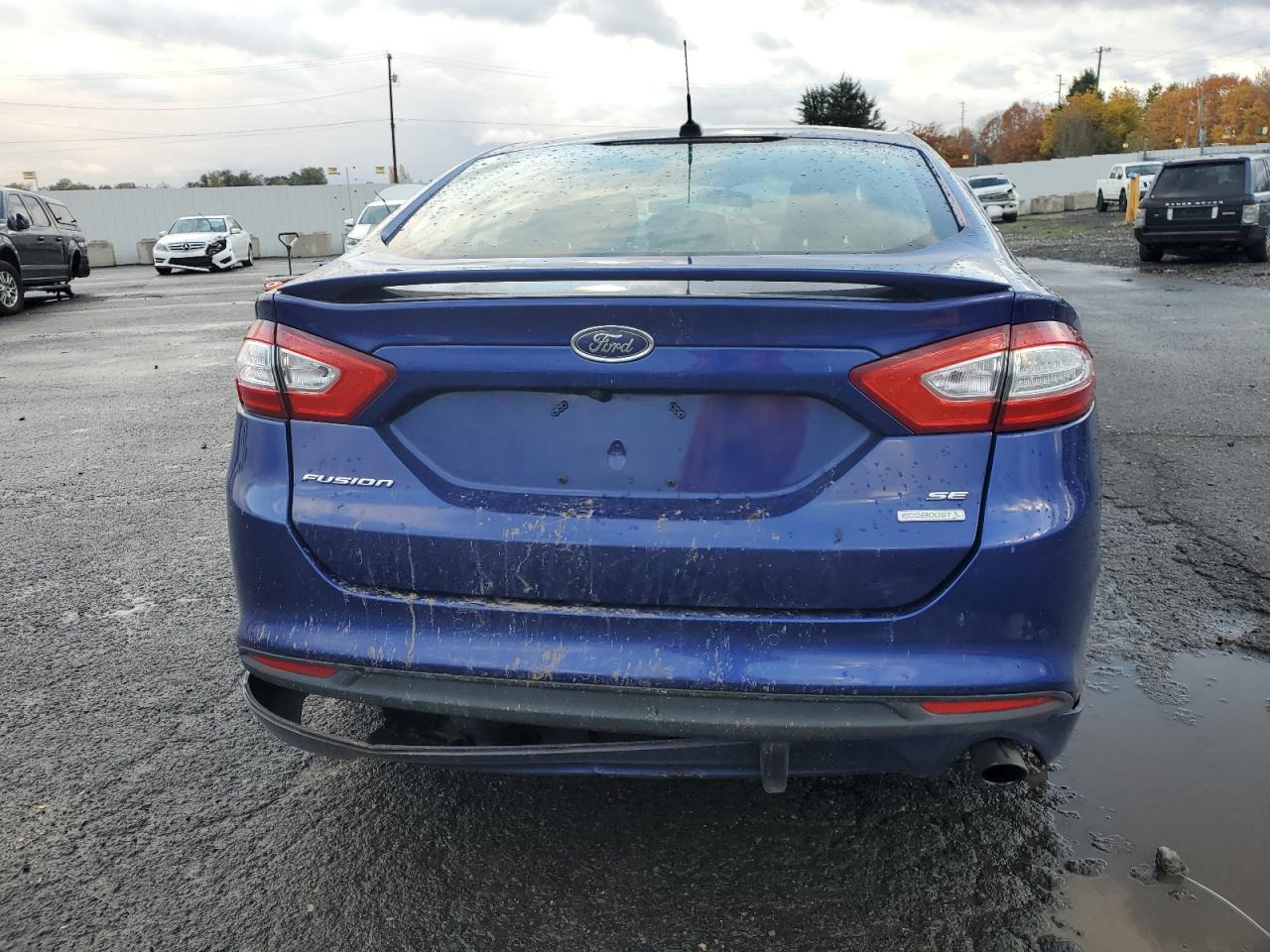 Ford Fusion Se Image 5