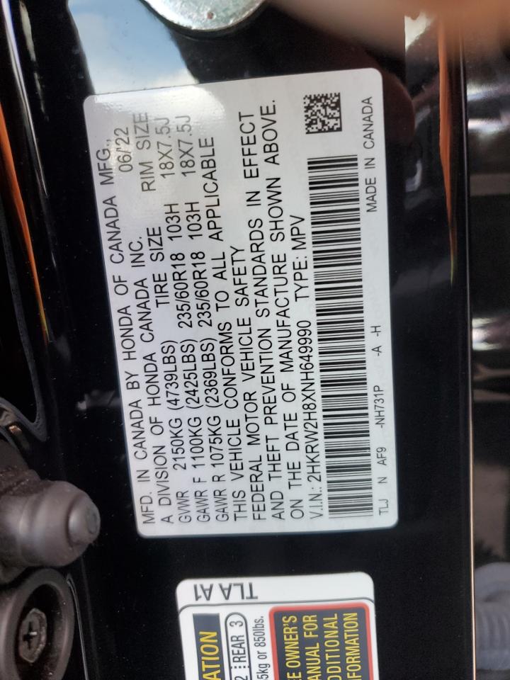 Honda Crv Exl Image 6