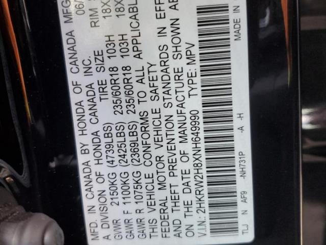 Honda Crv Exl Image 6