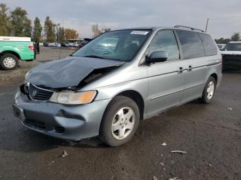  Salvage Honda Odyssey