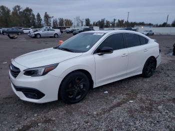  Salvage Subaru Legacy