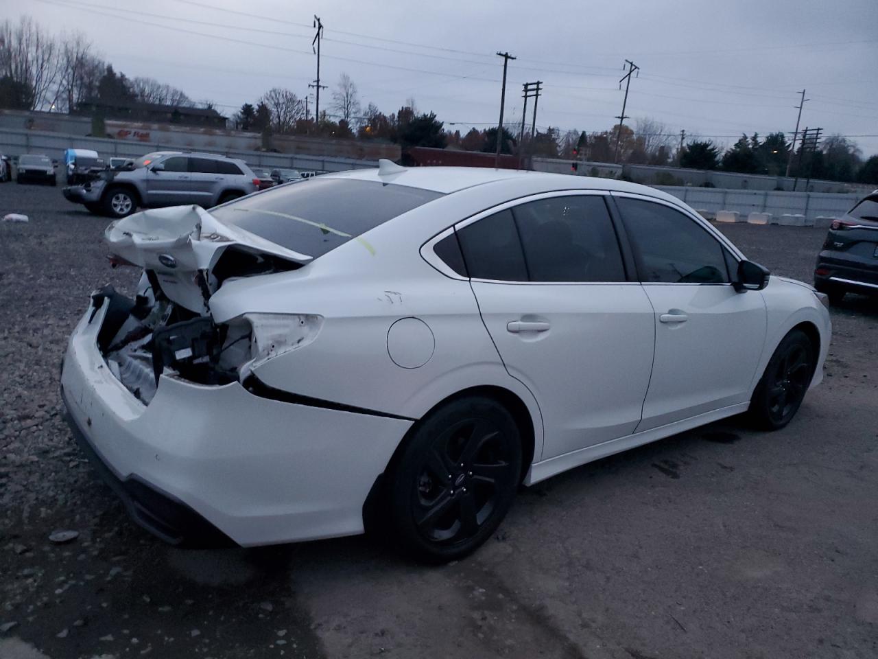 Subaru Legacy Sport Image 5