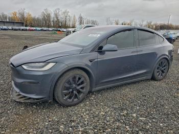  Salvage Tesla Model X
