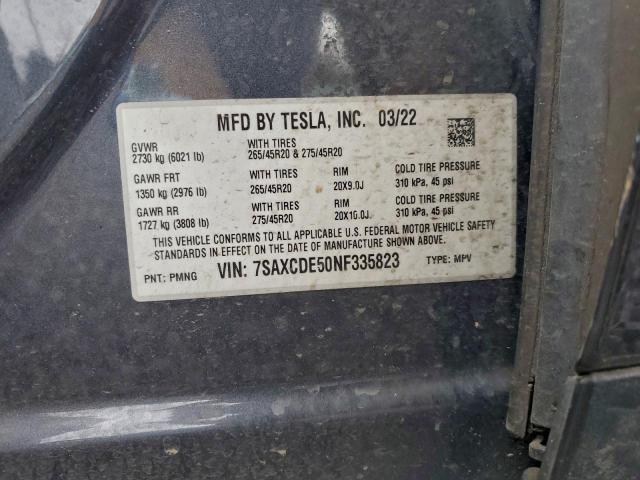 Tesla Model X Image 11