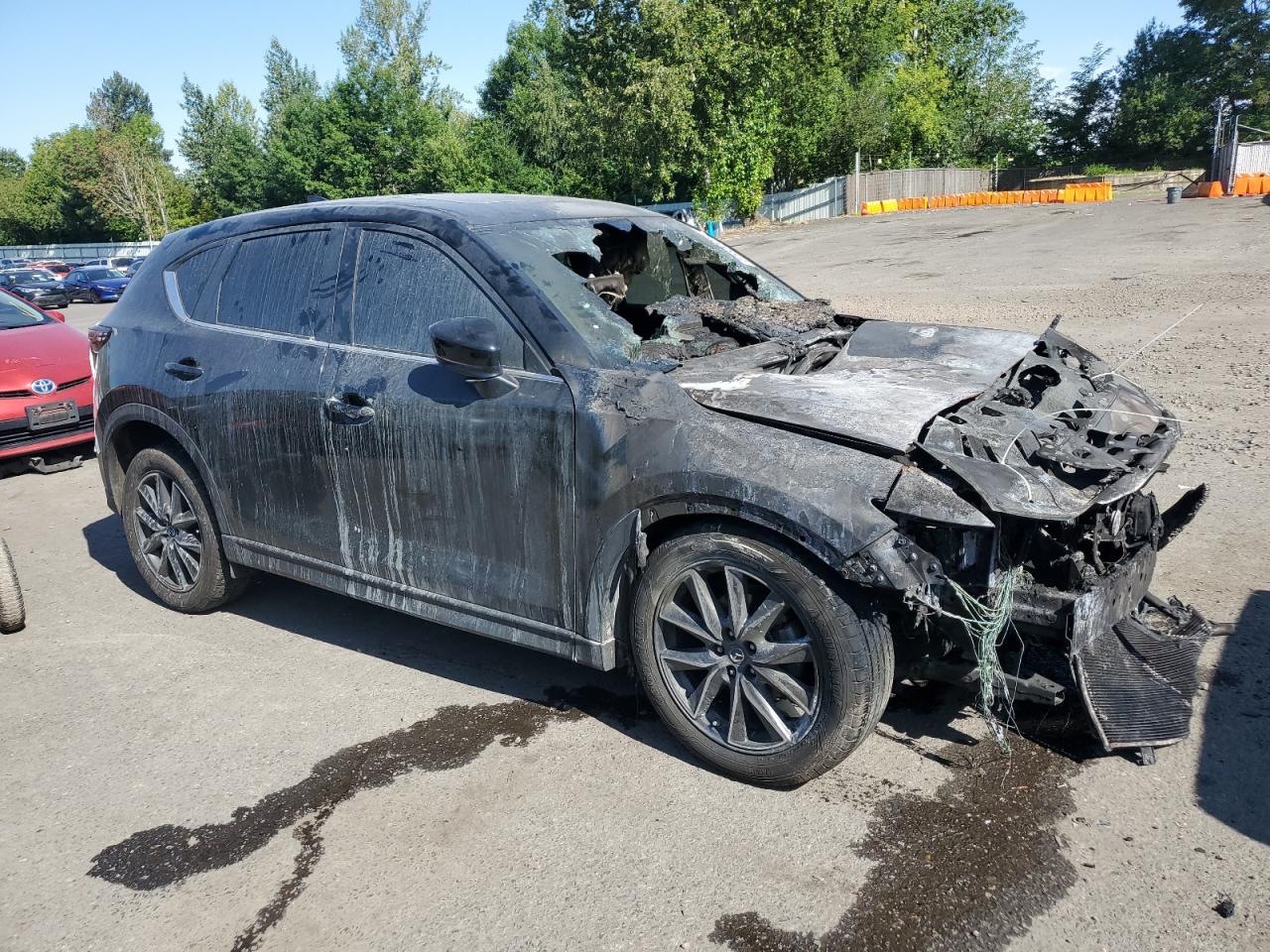 Mazda Cx Touring Image 5