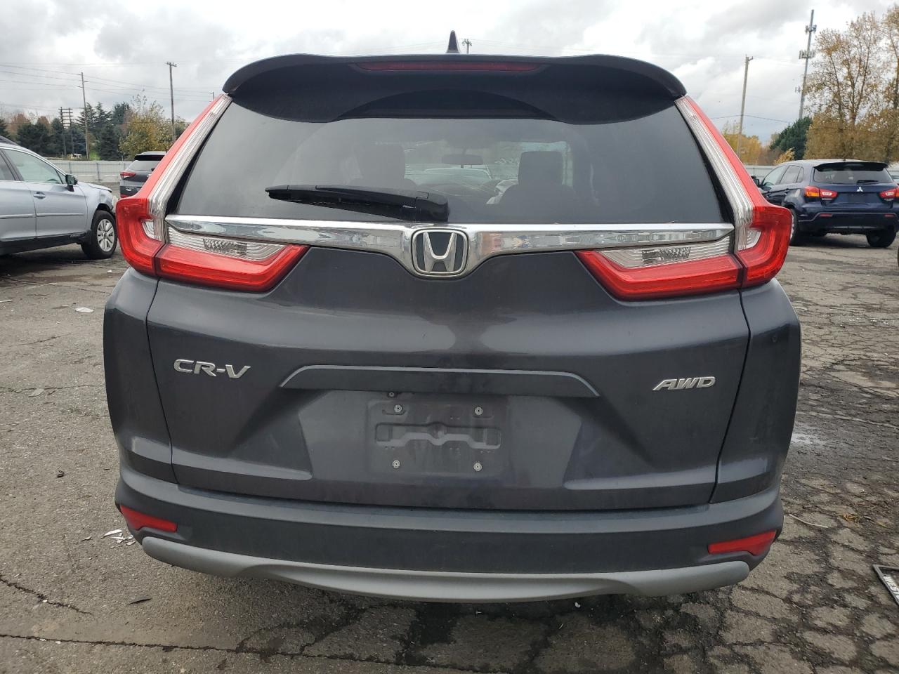 Honda Crv Ex Image 8